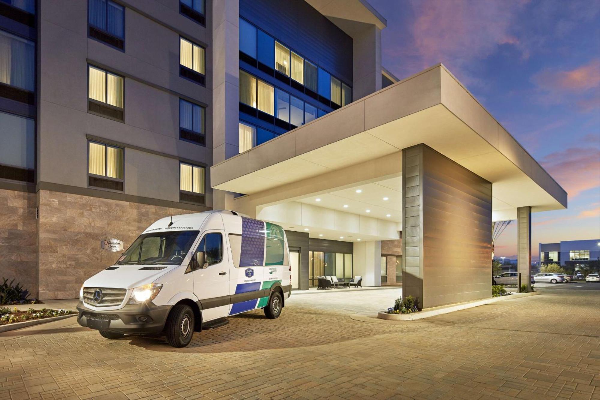 Homewood Suites By Hilton Long Beach Airport Dış mekan fotoğraf