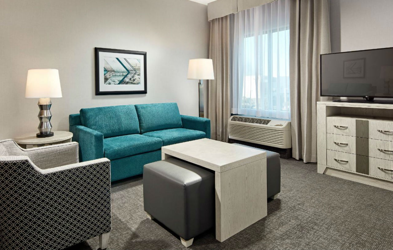 Homewood Suites By Hilton Long Beach Airport Dış mekan fotoğraf